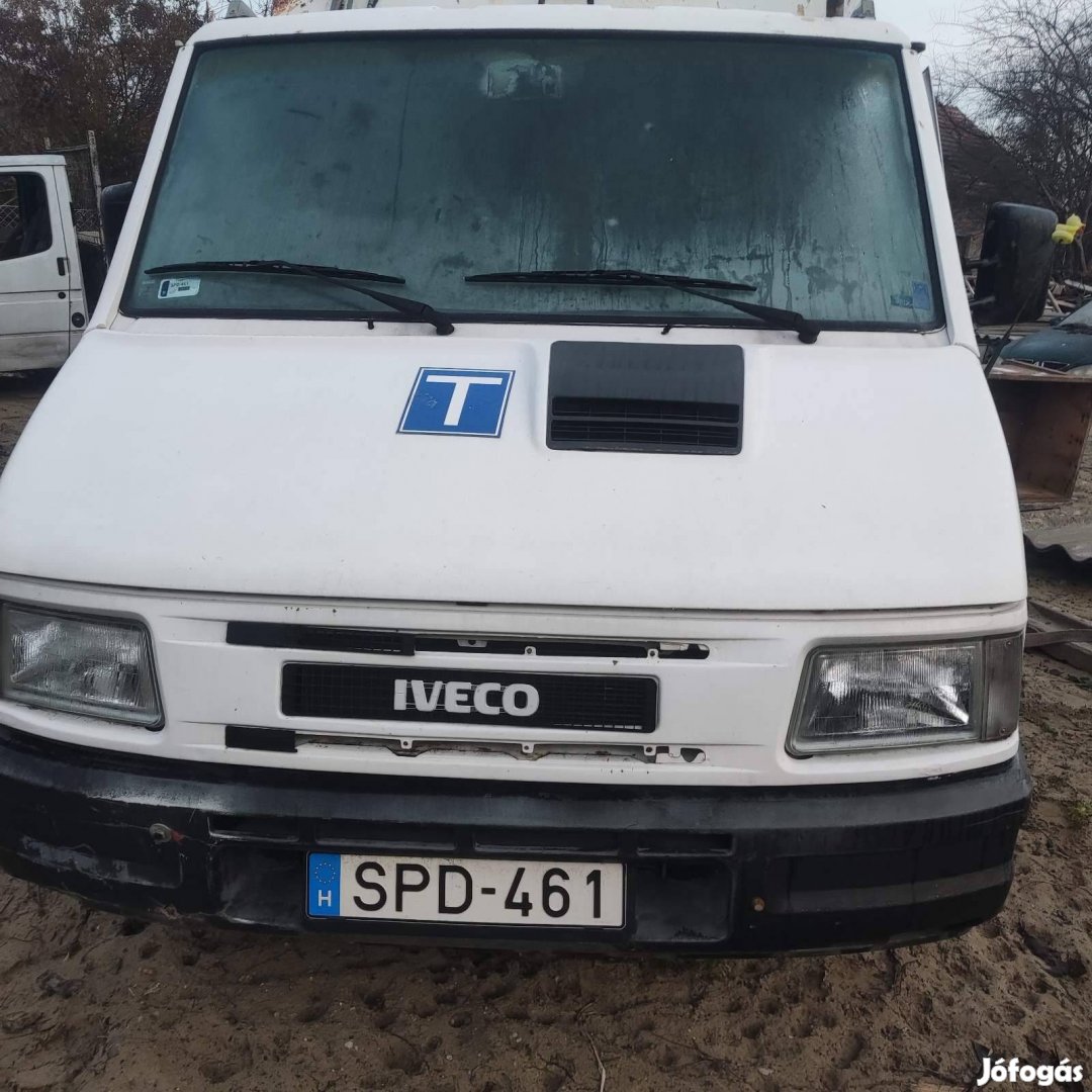 Iveco daily kukás jó állapotban sittes szemetes