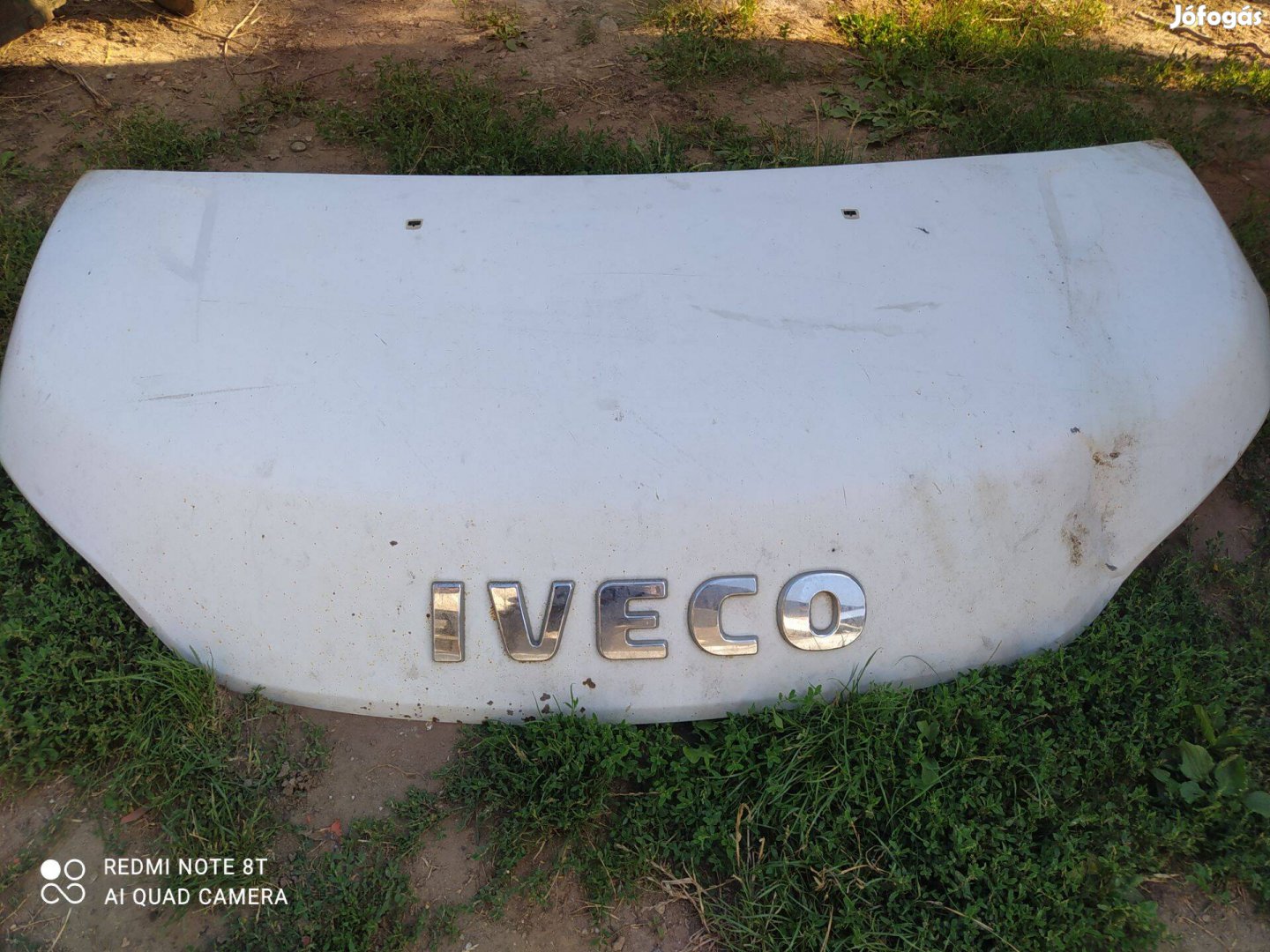 Iveco daily motorháztető