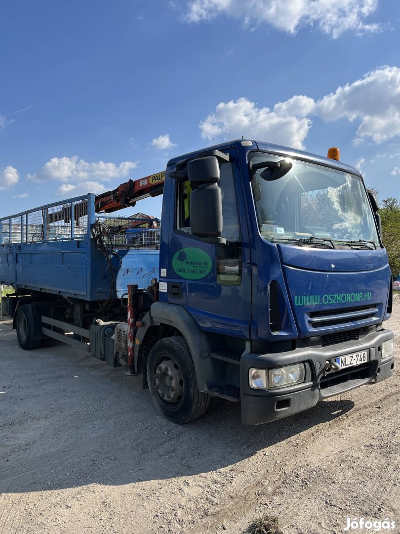 Iveco darus billencs