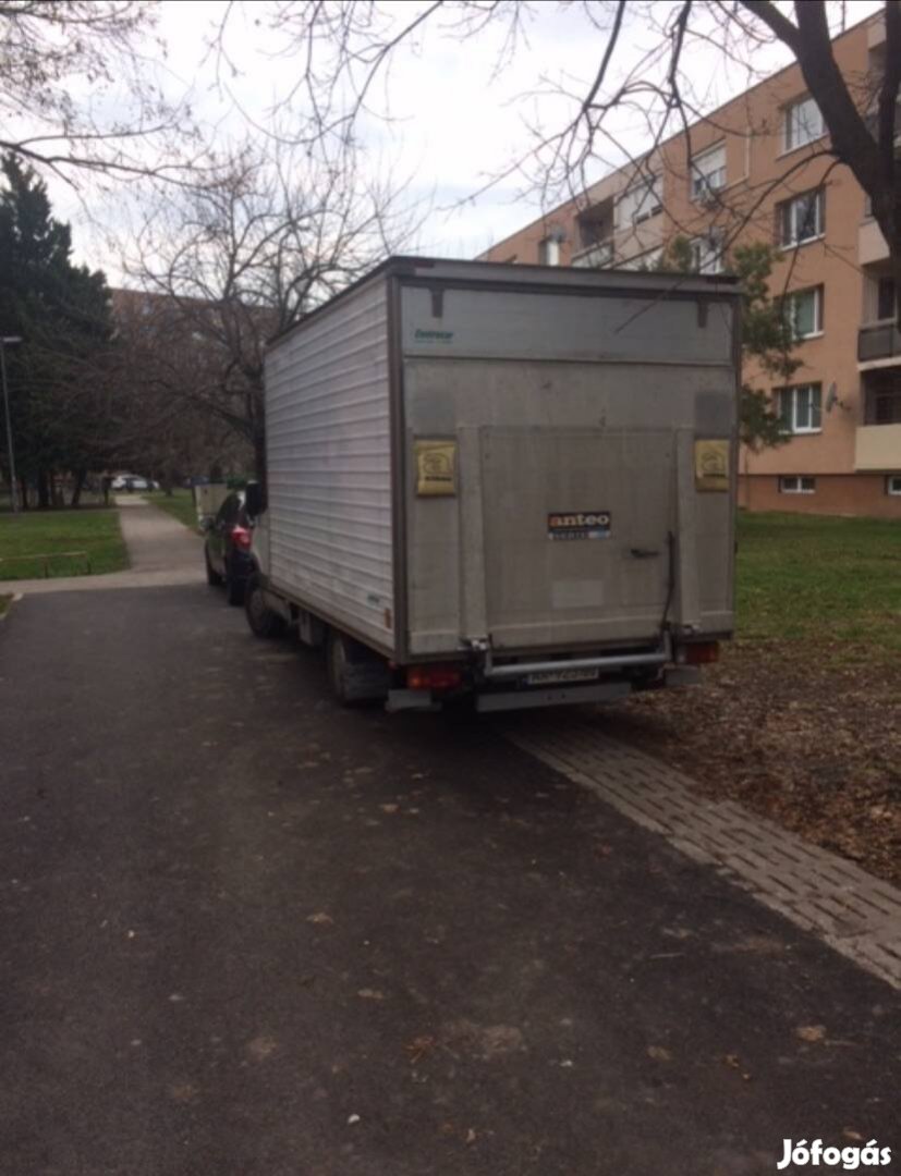 Iveco emelő hátfal