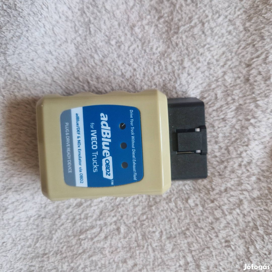 Iveco euro 5 adblue emulator 