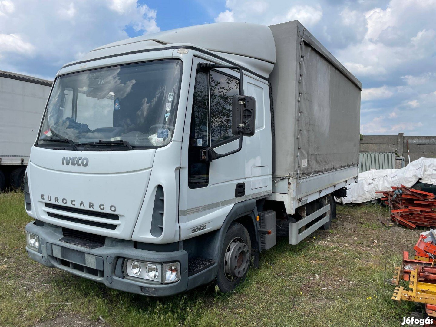 Iveco eurocargo bontás