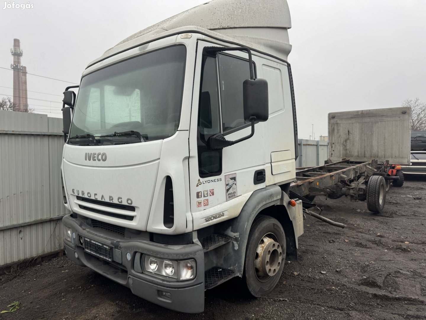 Iveco eurocargo bontott alkatrészek