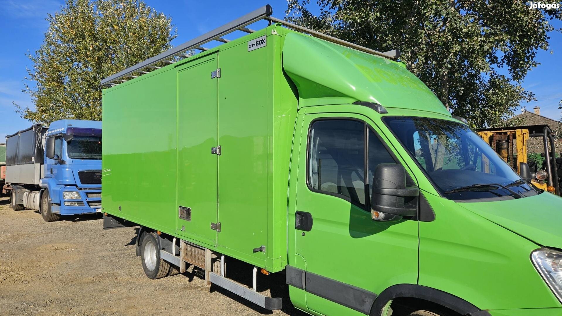 Iveco felépitmény!