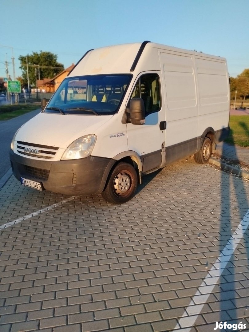 Iveco friss műszakival kihasználatlanság miatt