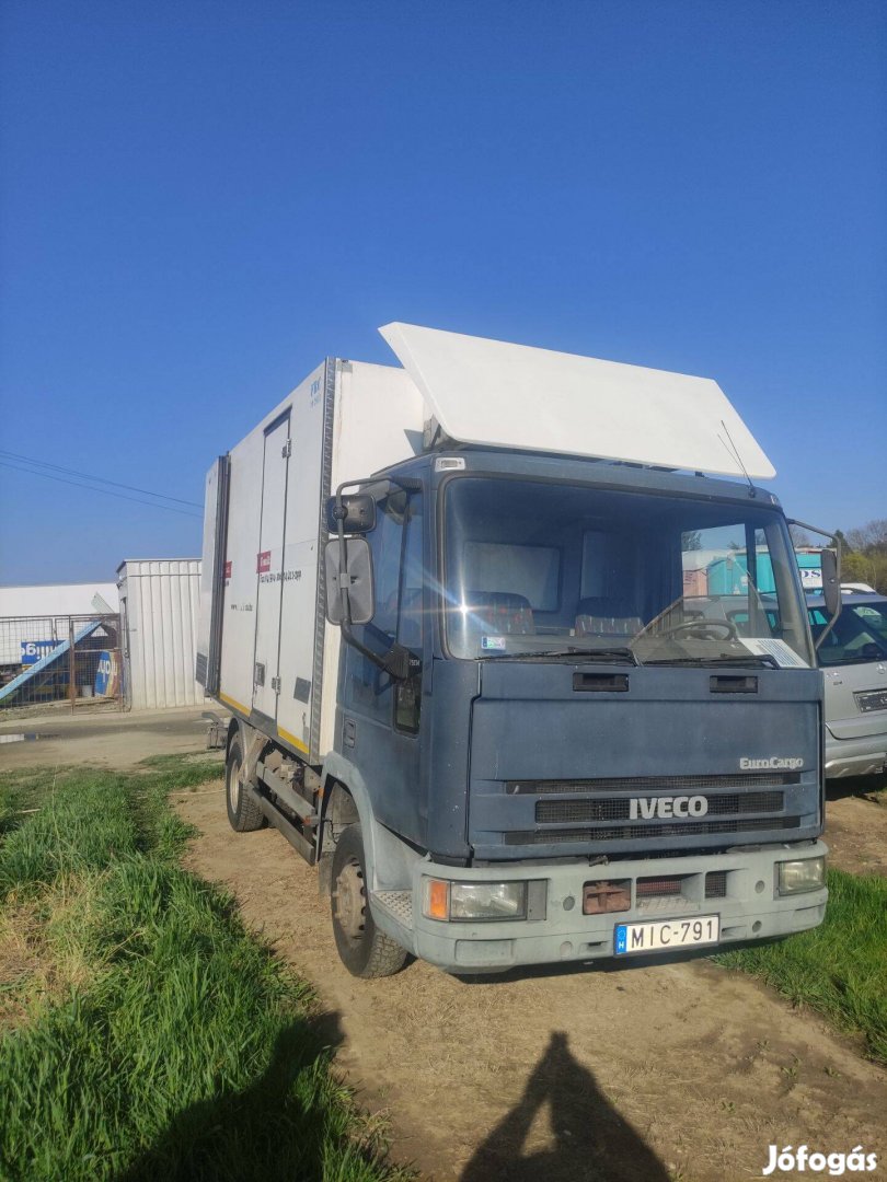 Iveco hűtős tgk eladó, cserélhető - 10%
