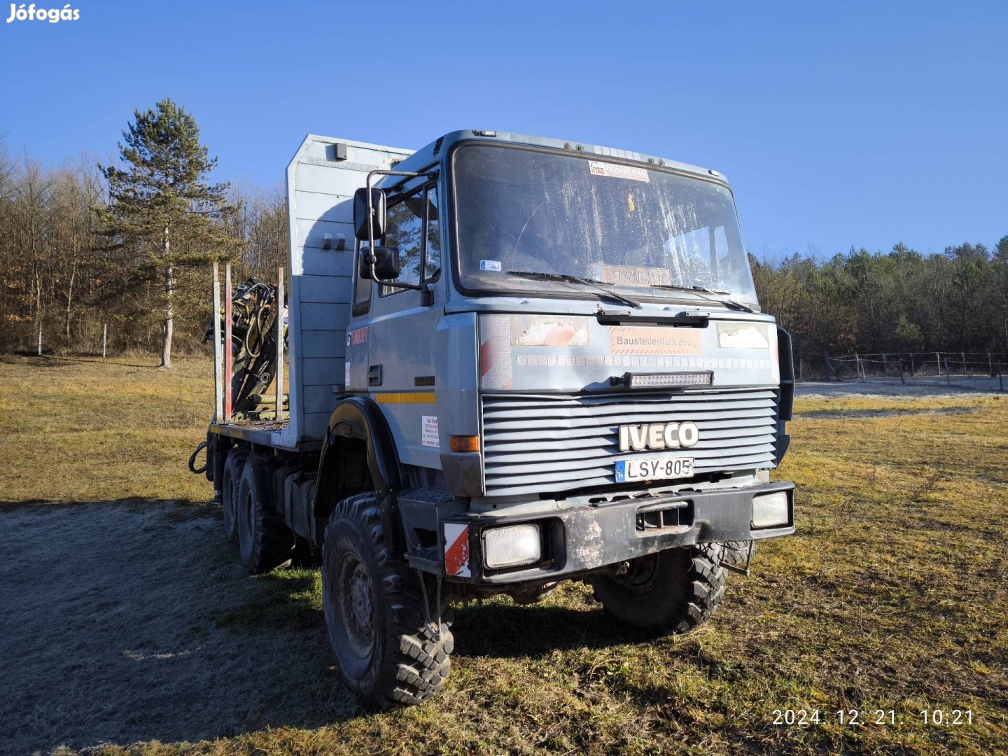 Iveco magirus 6x6 