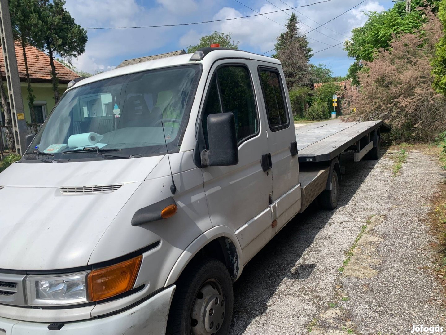 Iveco nyerges eladó