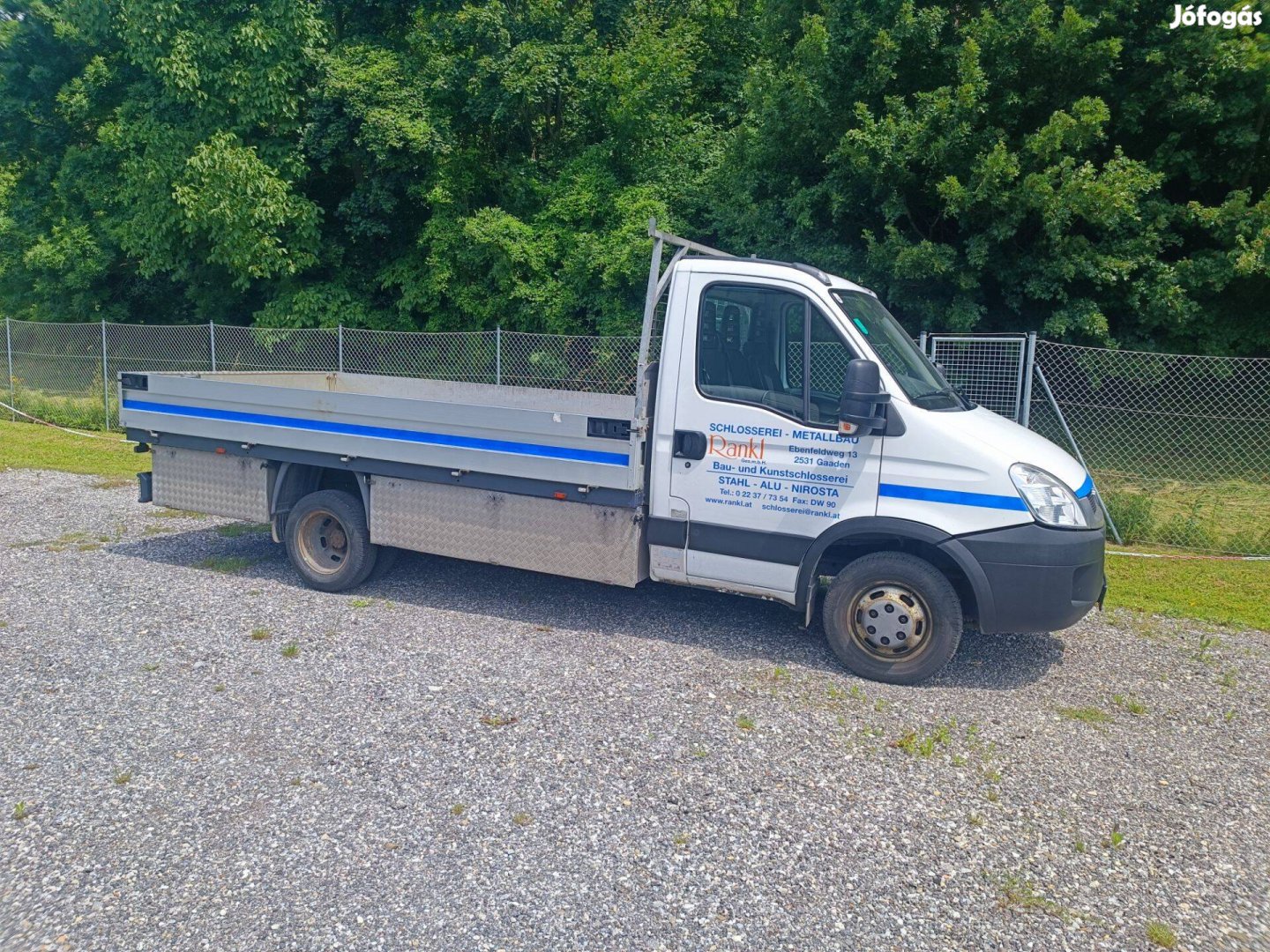Iveco plató eladó