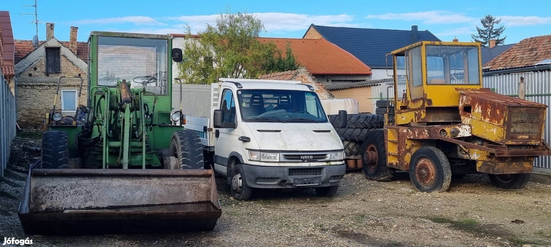 Iveco platós