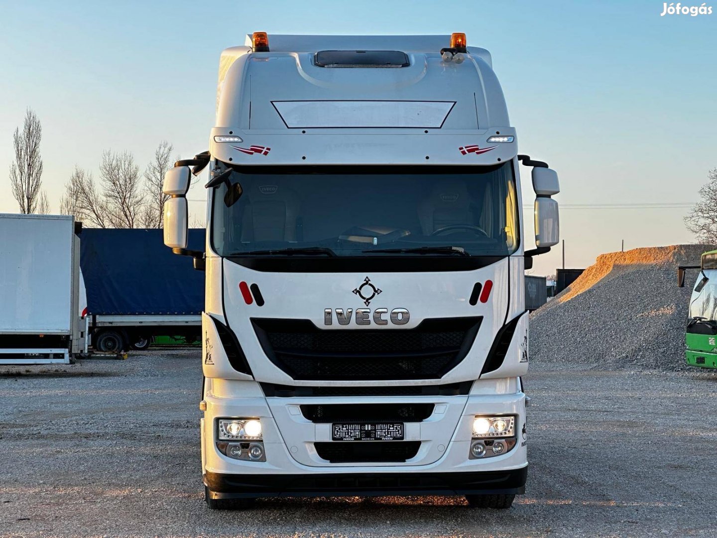 Iveco stralis 570 6x4 2015_lizing 15%tól_csere-beszámitás