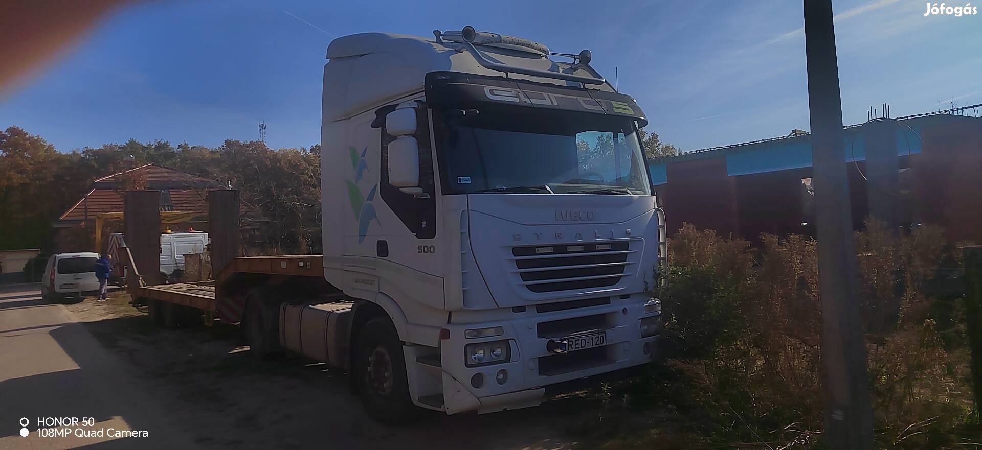 Iveco stralis nyergesvontato 