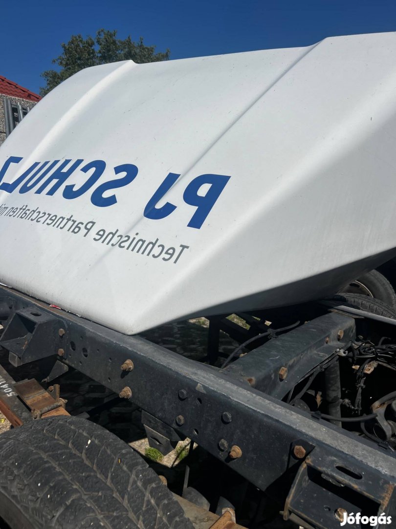 Iveco szélterelő