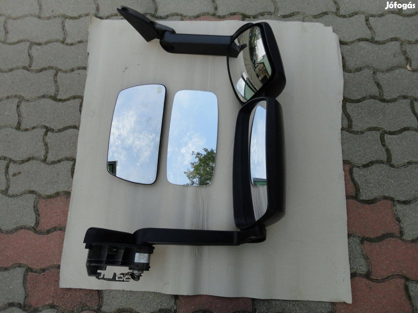 Iveco tükör + alkatrészek egyben eladó