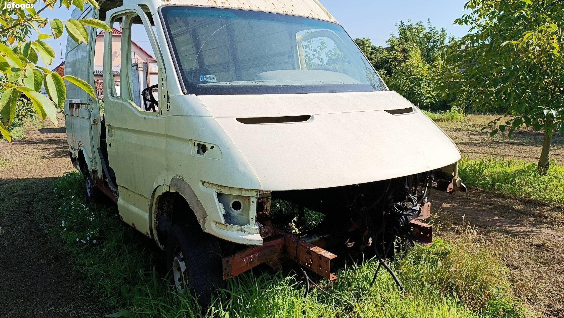 Iveco turbo daily 35s13 Egyben Alkatrésznek 