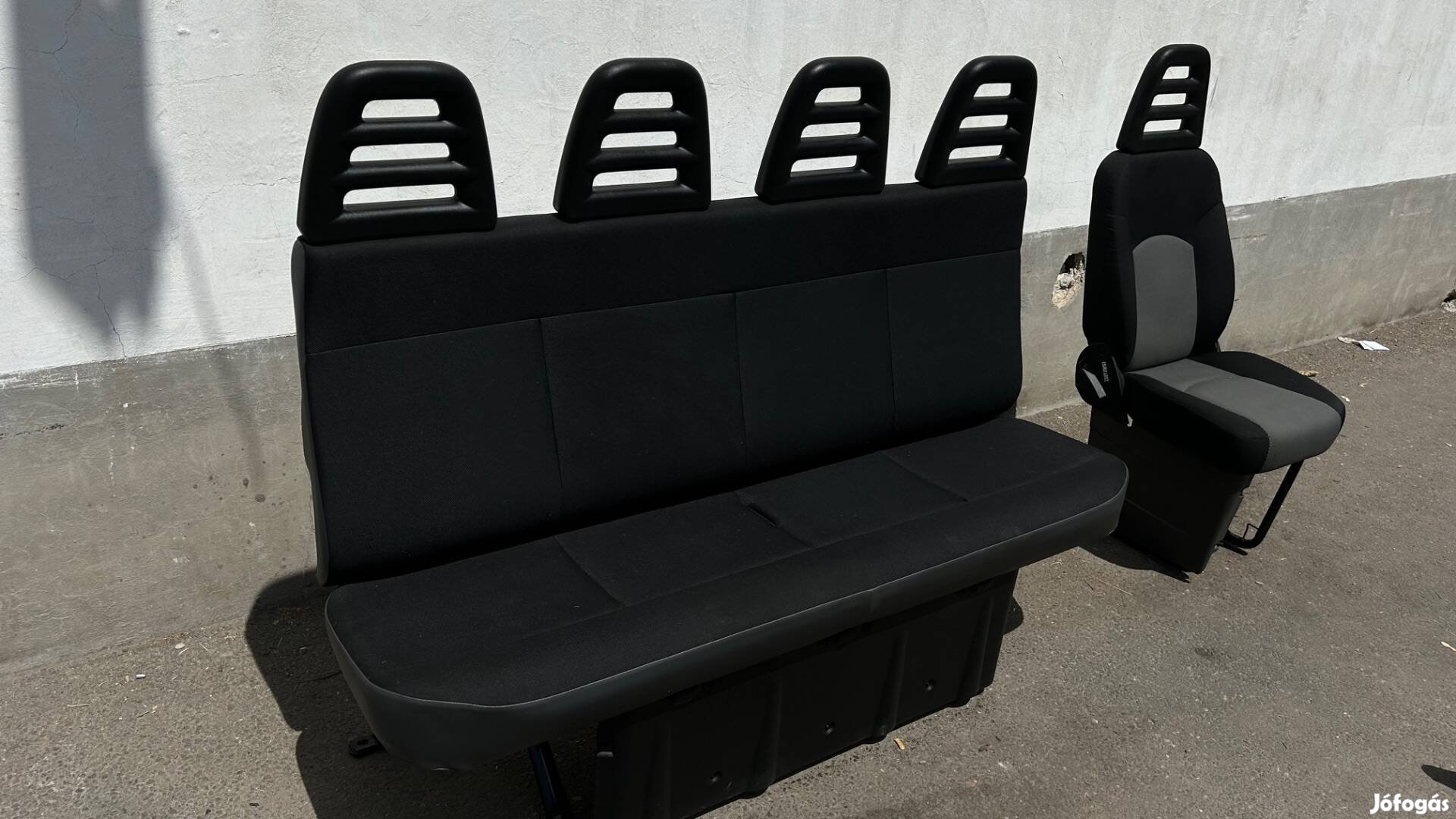 Iveco ülésgarnitúra