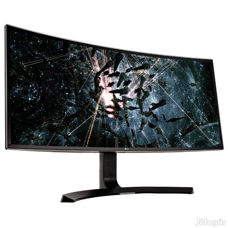 Ívelt Ultrawide 34" LG34UC88 LCD Monitor Kiváló, Megkímélt Állapotban!