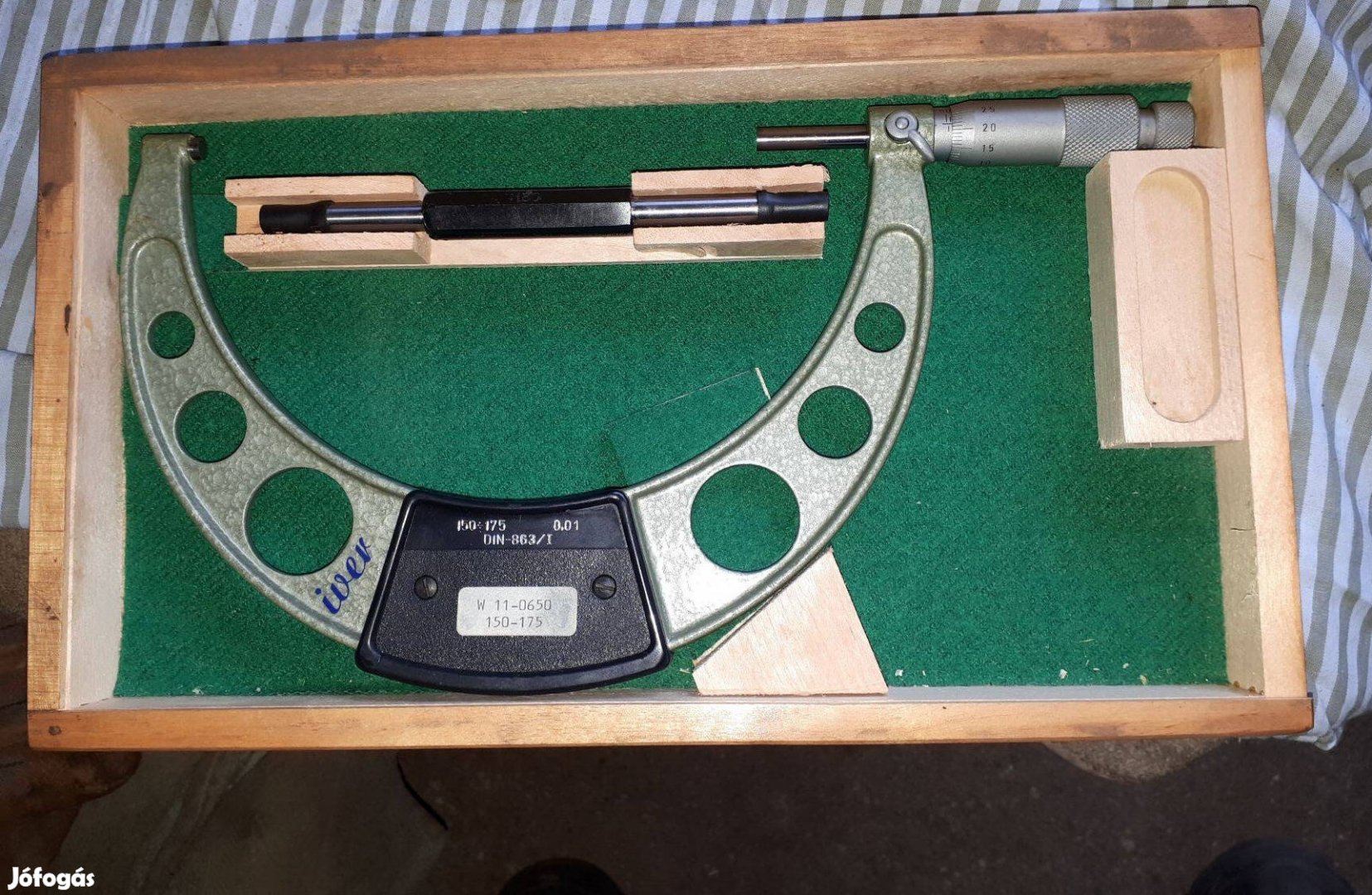Iver mikrométer 150-175 mm-es új eladó !