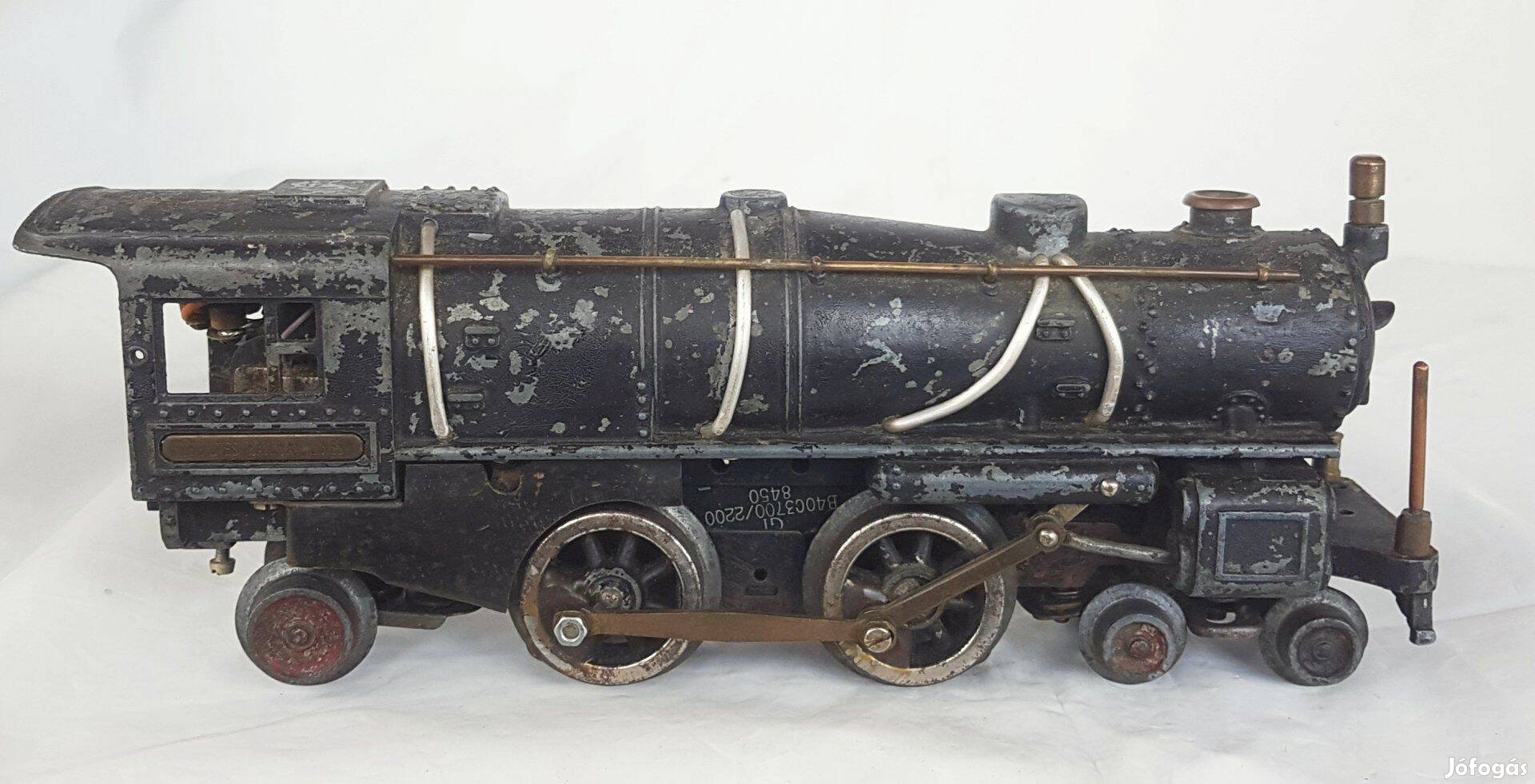 Ives 1122 Spur-0 electro locomotive 1930's