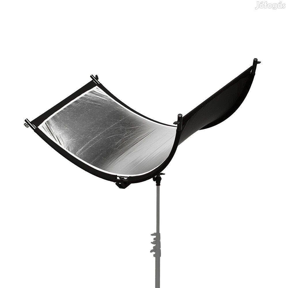 Íves derítőpanel | Caruba Curved Face Reflector Pro - 180cm x 65cm (ez