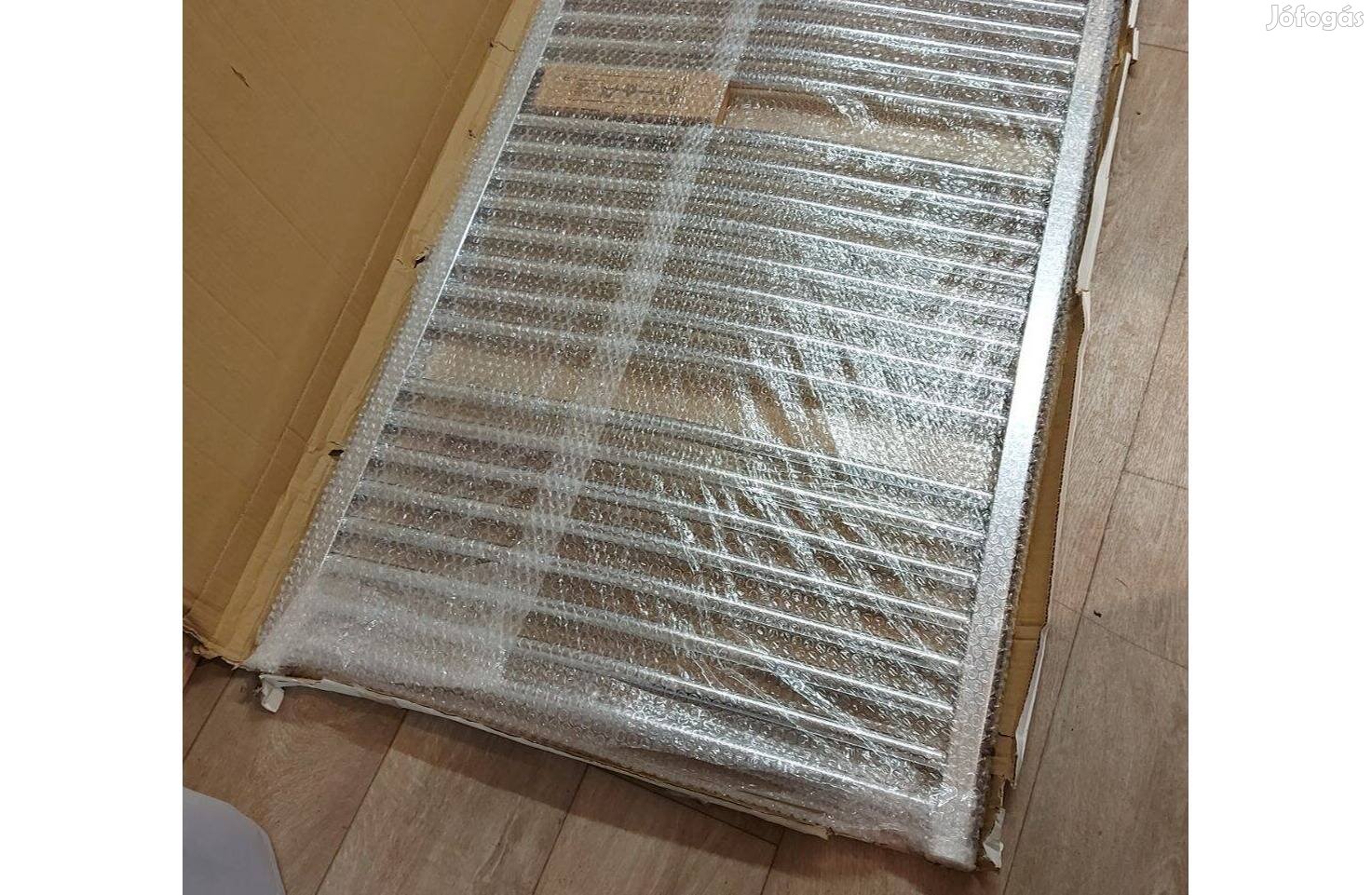 Íves törölköző szárítós radiátor króm 750x1750