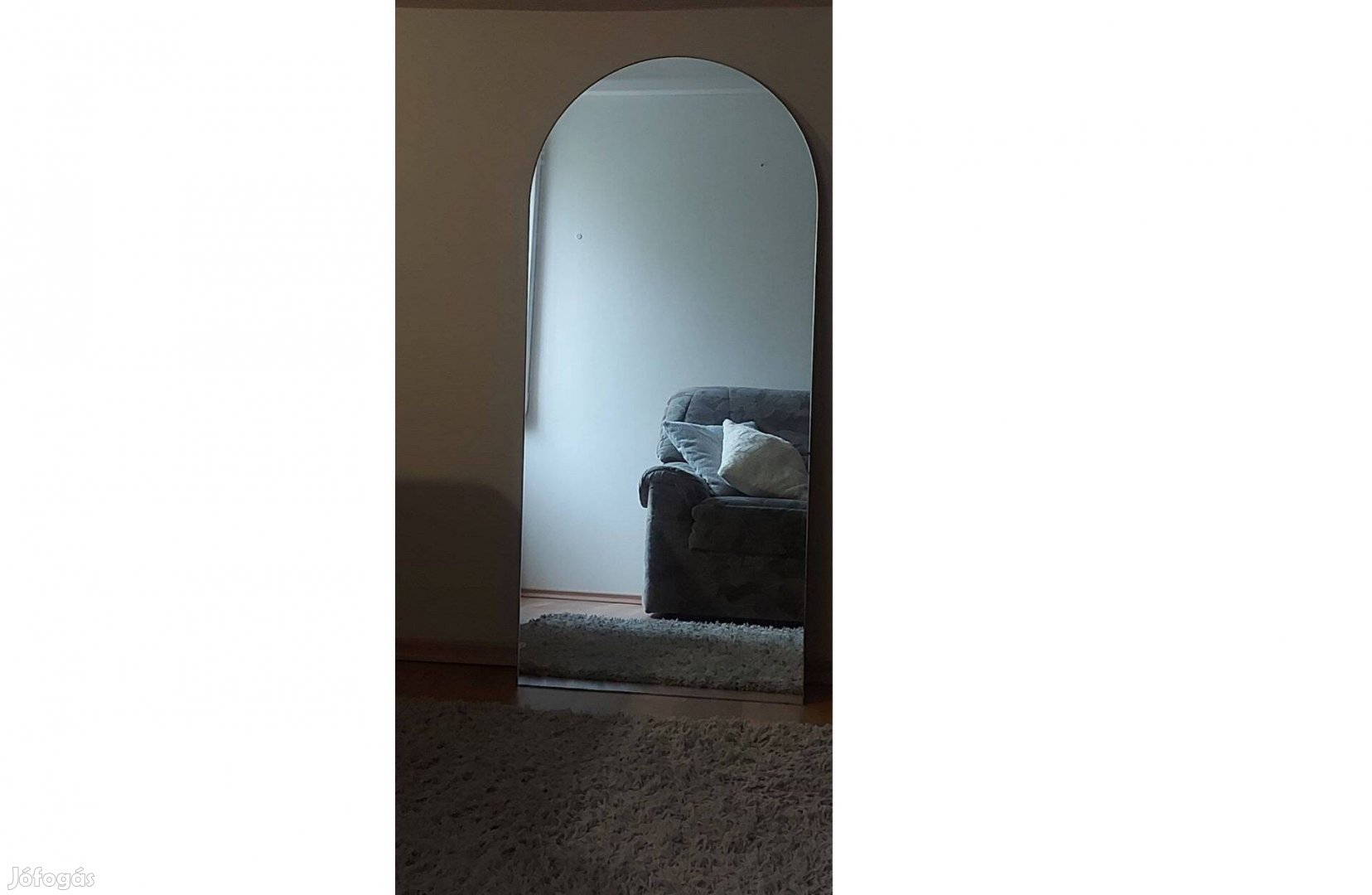 Íves tükör 50x110 cm