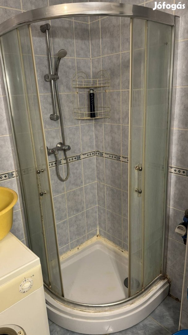 Íves zuhanykabin 80 X 80 X 190 eladó