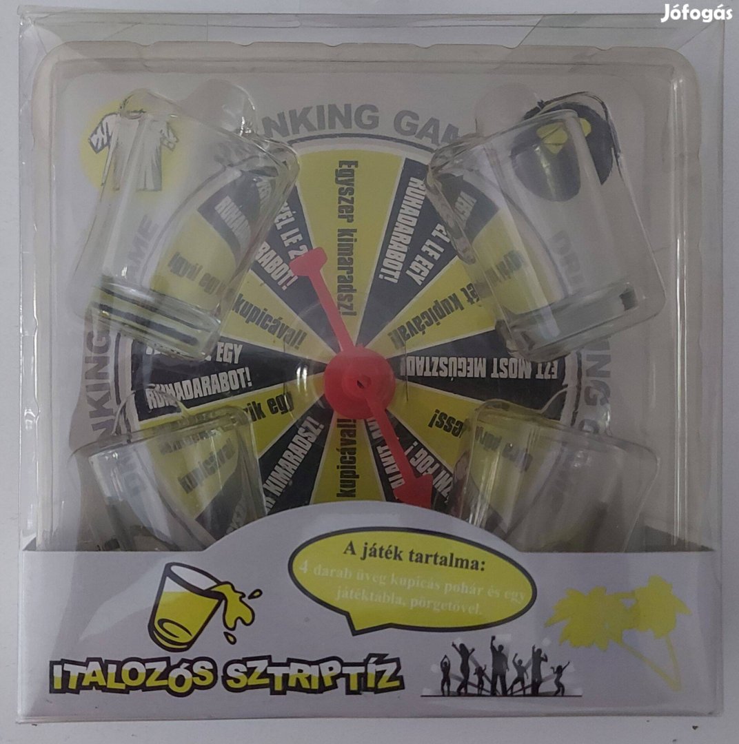 Ivós sztipper társasjáték