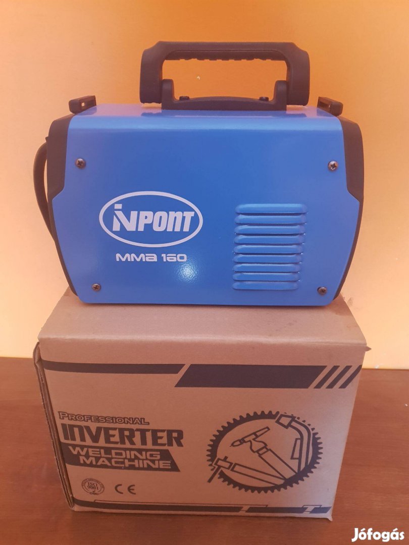 Ivpont inverteres heggesztő MMA-160DLS (Új)