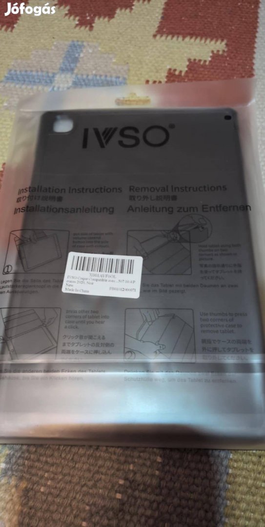 Ivso kompatibilis 10.4 tablet tok