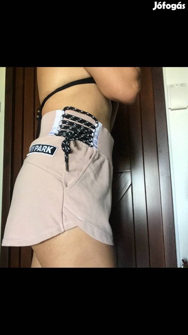 Ivy Park női rövidnadrág / shorts with lace up sides