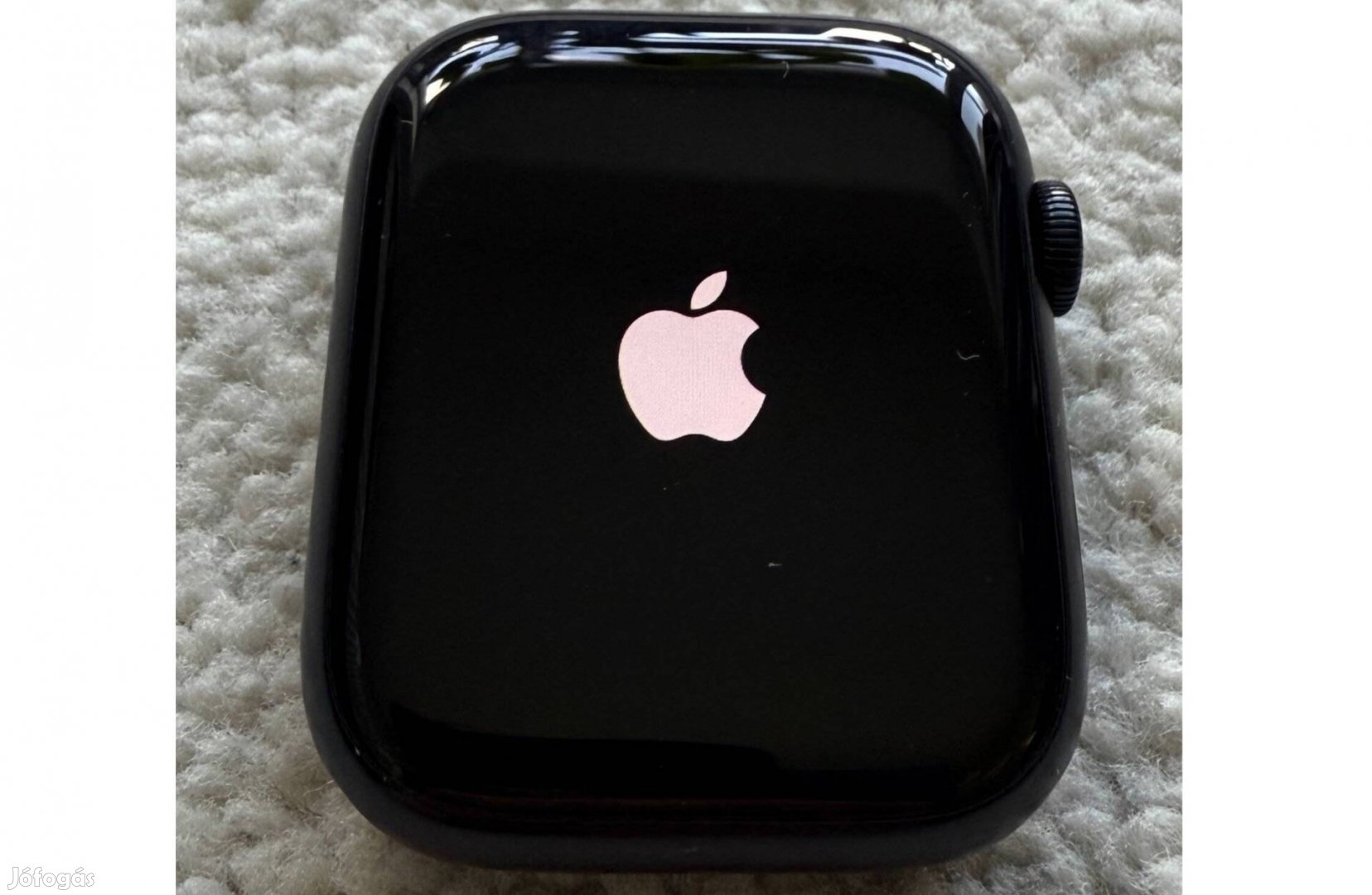 Iwatch Series9 45 mm Midnight Aluminium GPS + Storm Blue S/M szíj