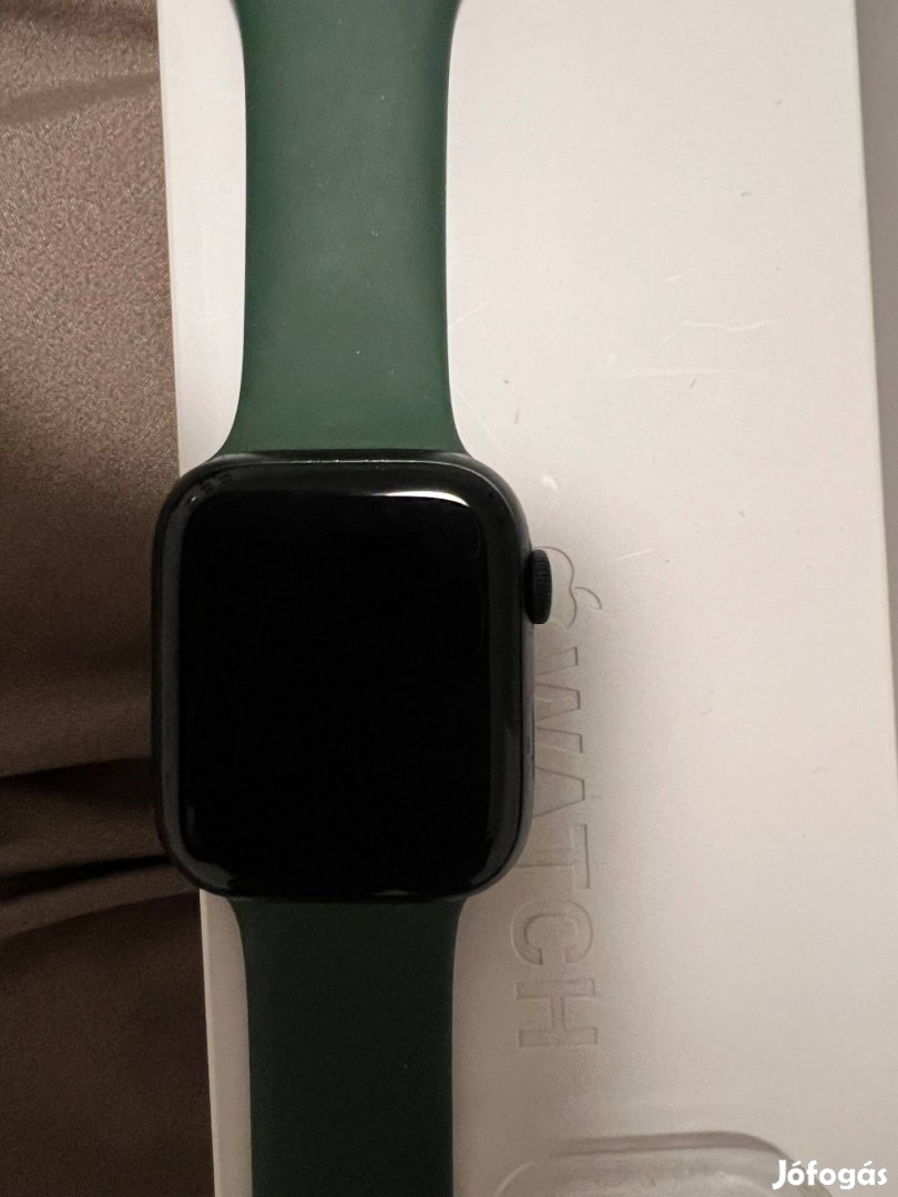 Iwatch series 7 zöld 45 mm