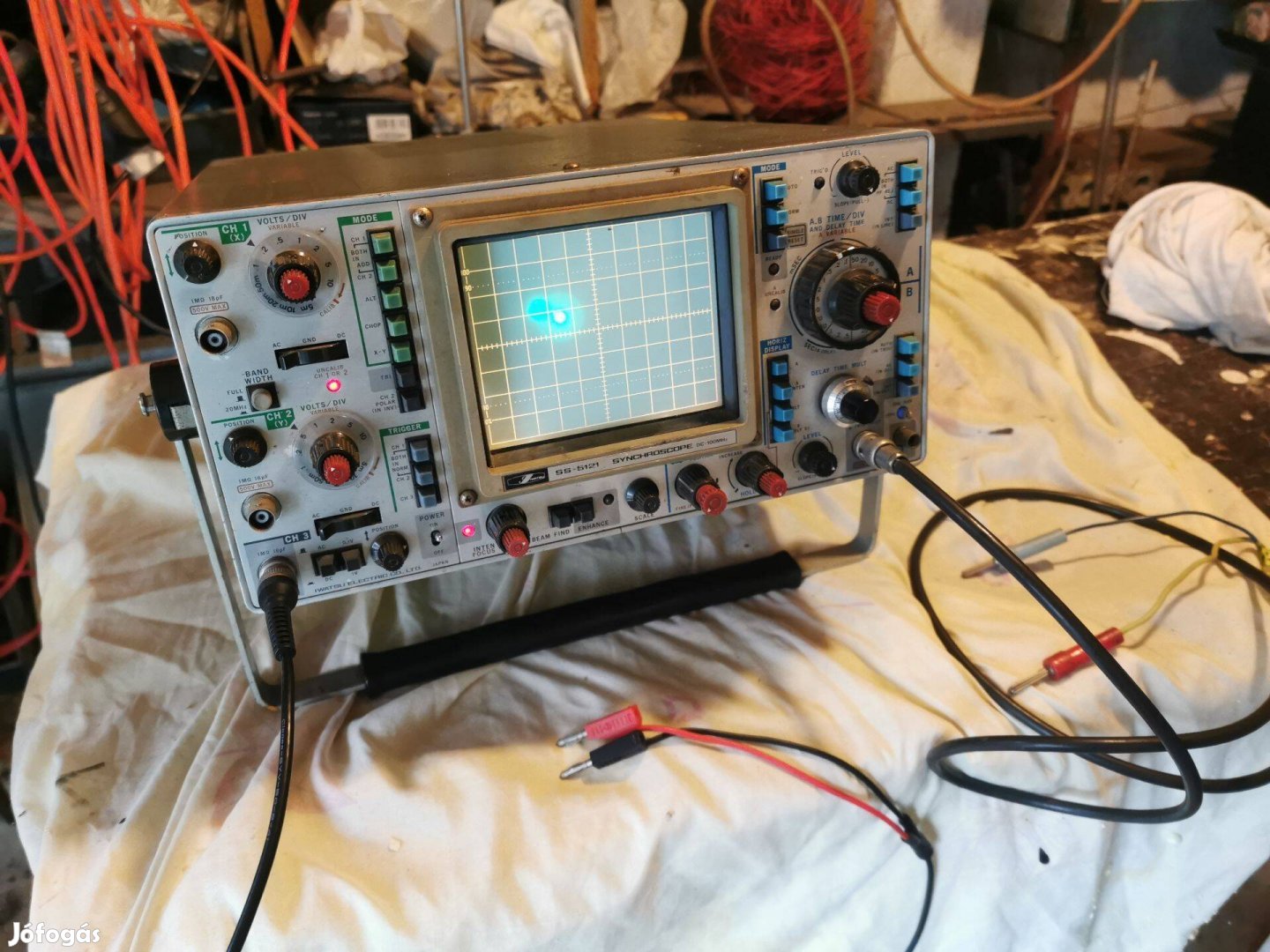 Iwatsu SS-5121 oscyloscope