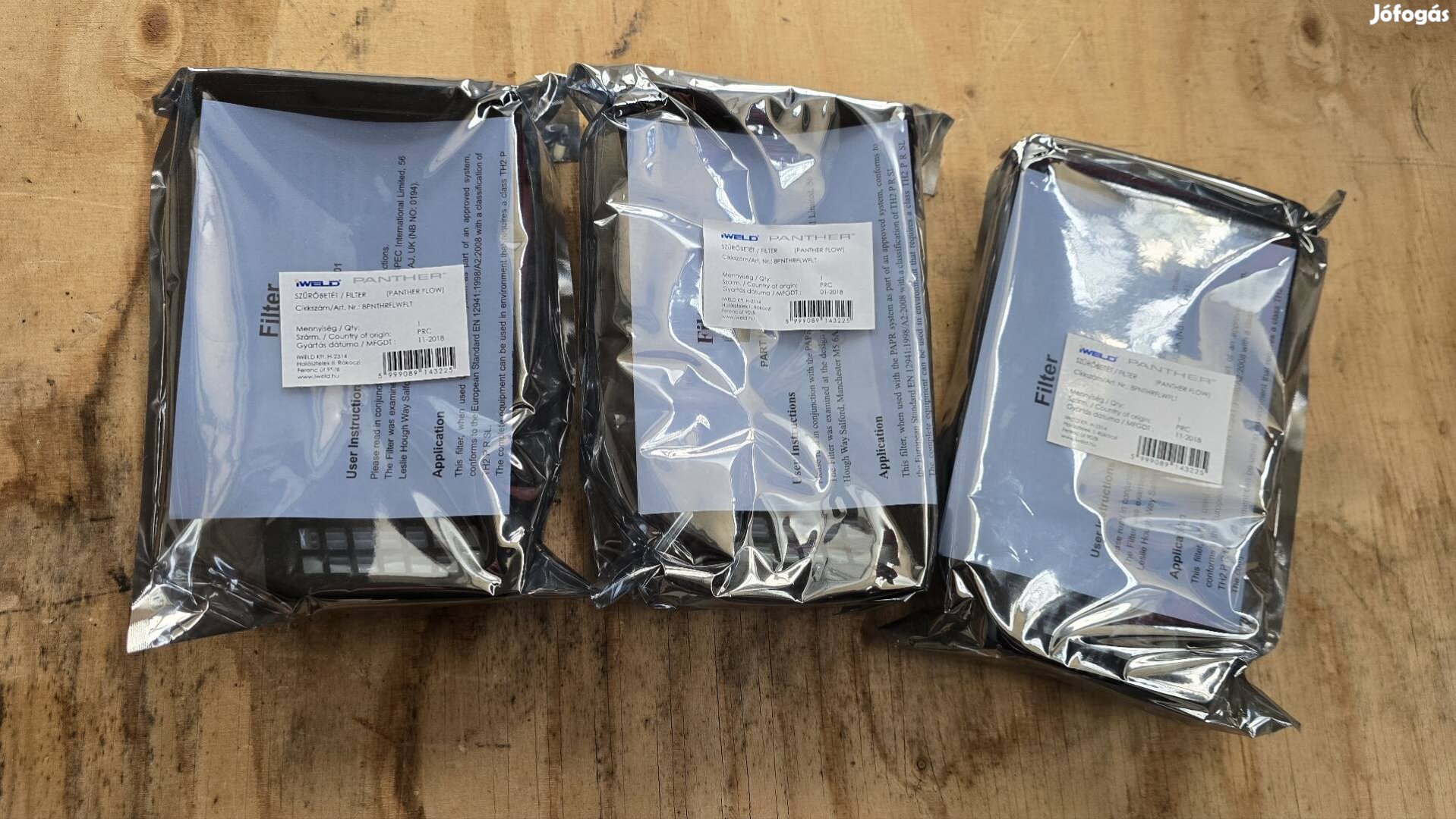 Iweld Panther Flow automata fejpajzshoz szűrőbetét