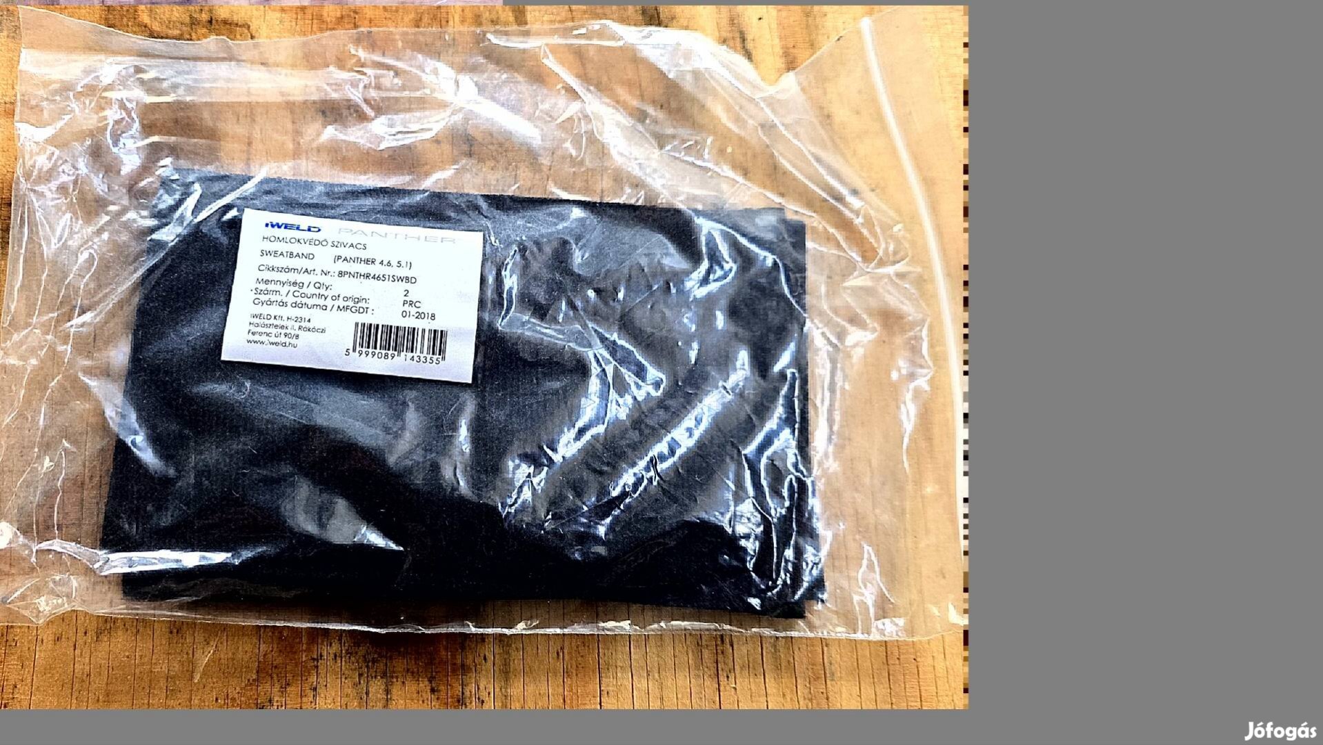 Iweld Panther homlokvédő szivacs 2dbcsomag