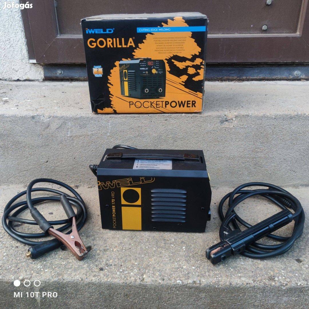 Iweld Pocketpower 170 Vrd hegesztőgép