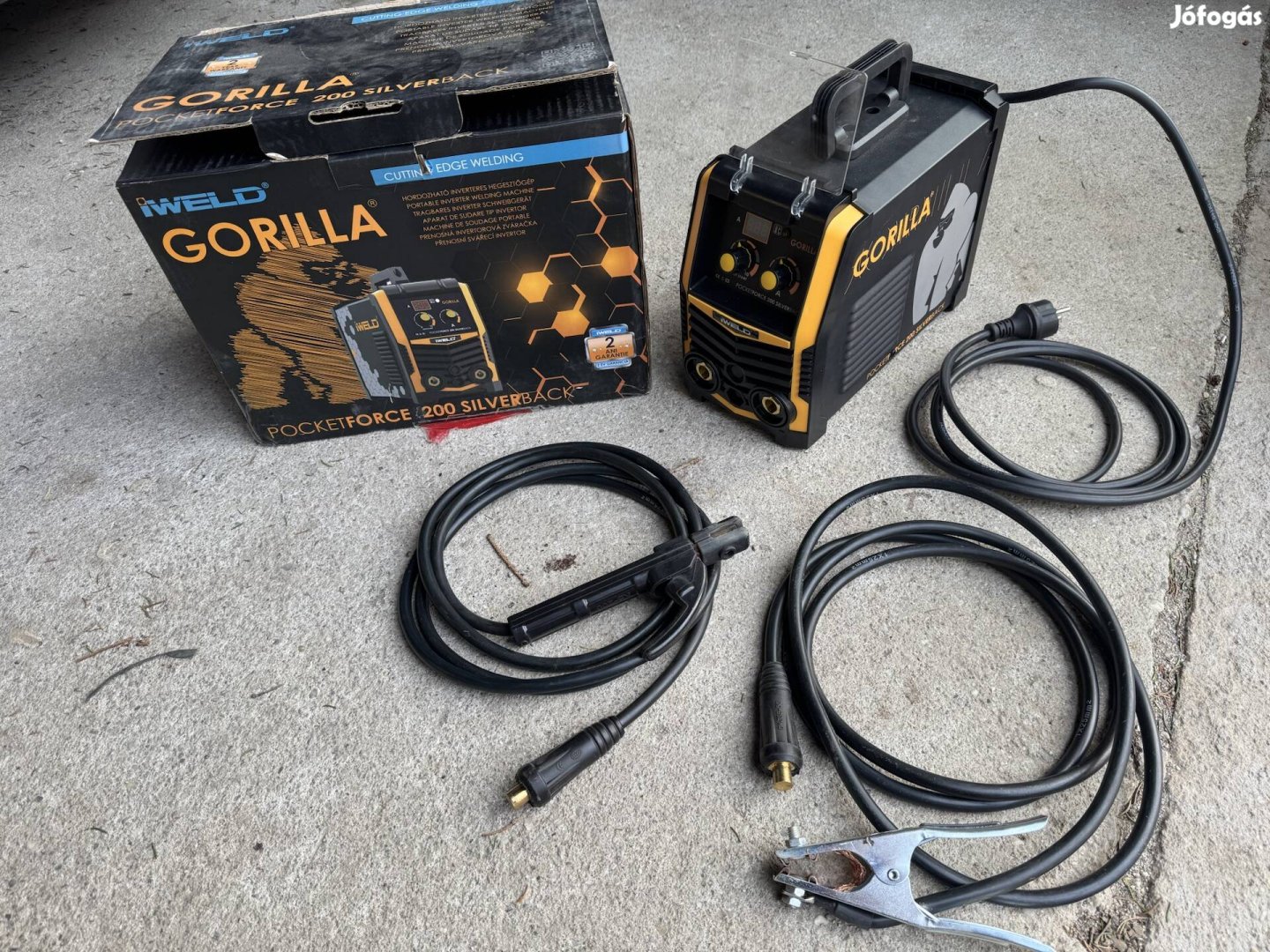 Iweld pocketforce 200