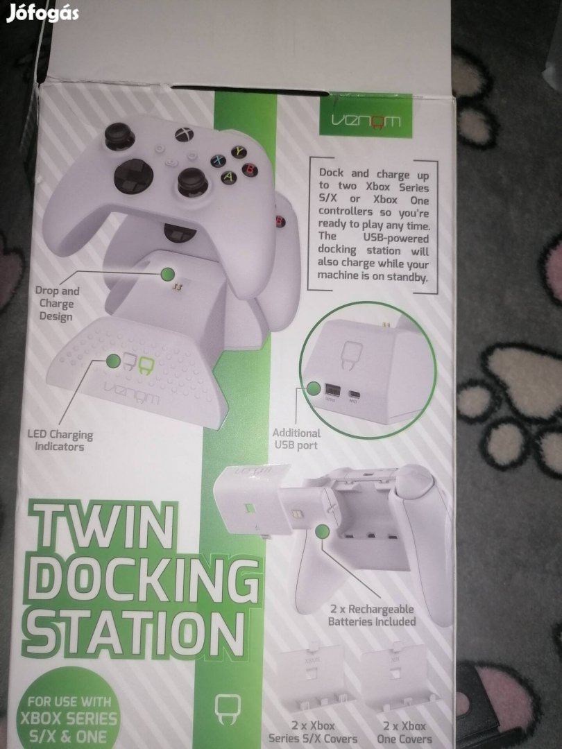 Ixbox töltő akuval