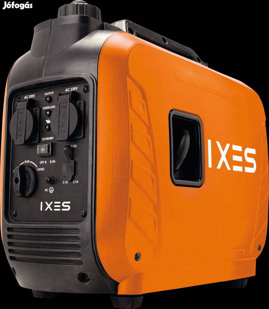 Ixes-IX 2500 Inverteres Aggregátor Áramfejlesztő Garanciával!!