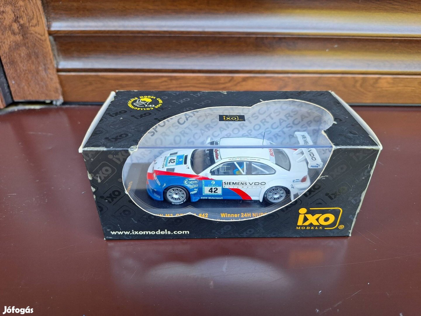 Ixo 1:43 Bmw M3 Gtr V8