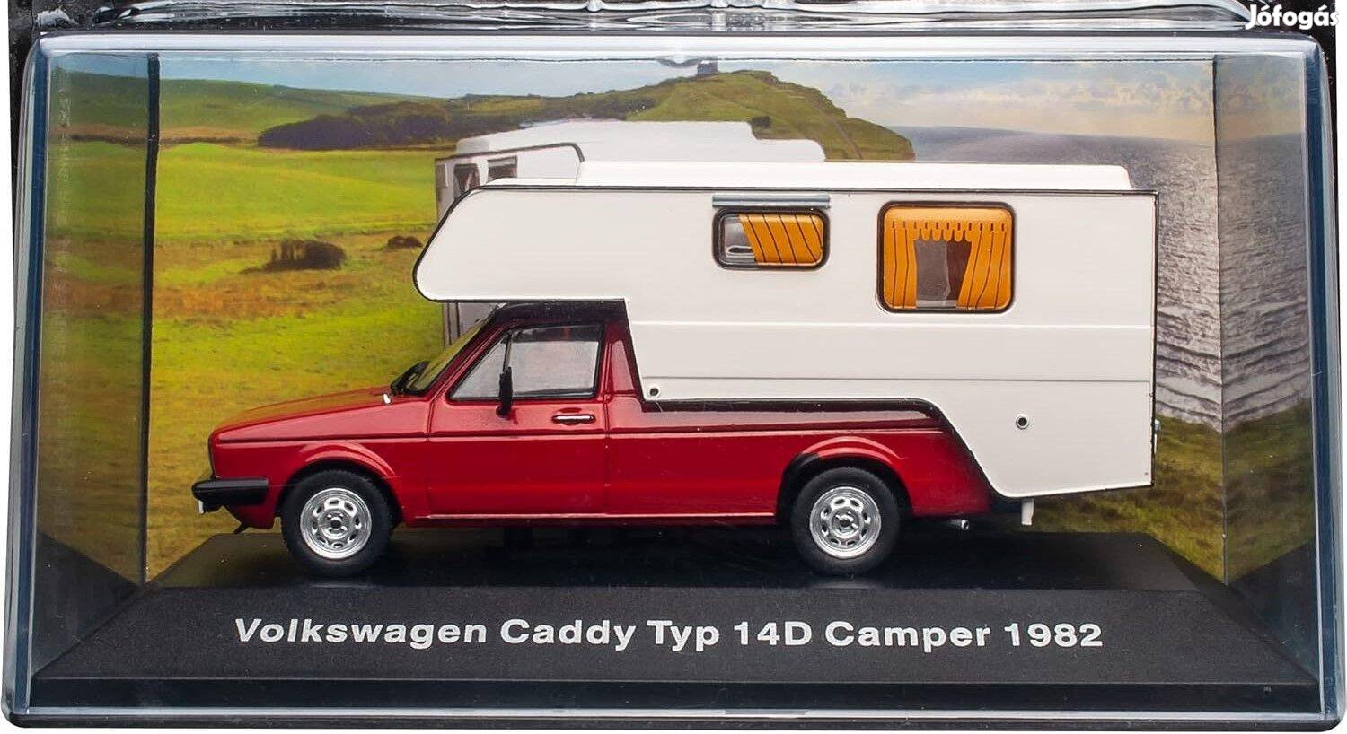 Ixo 1/43-VW Caddy Camper, eladó