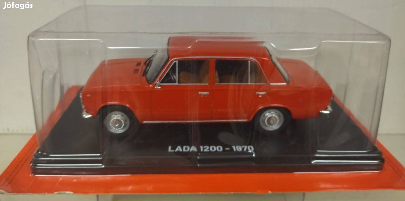 Ixo/Hachette 1/24-Lada 1200 eladó