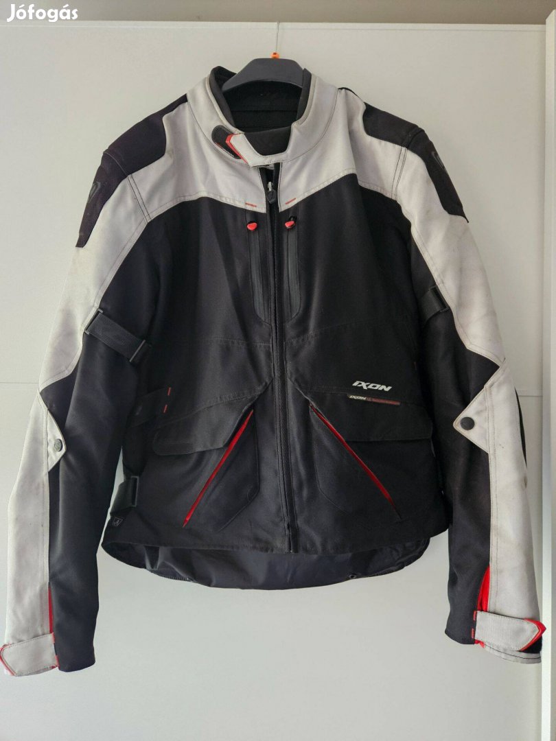 Ixon Arthus motoros textil kabát