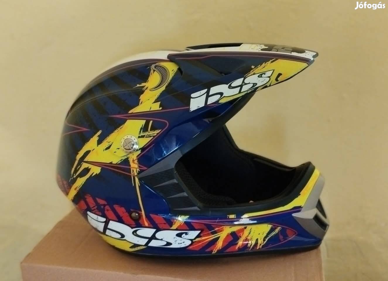 Ixs cross-enduro bukósisak XL méret 62 cm Új 
