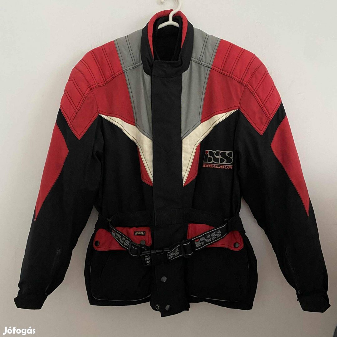 Ixs motoros kabát L-es