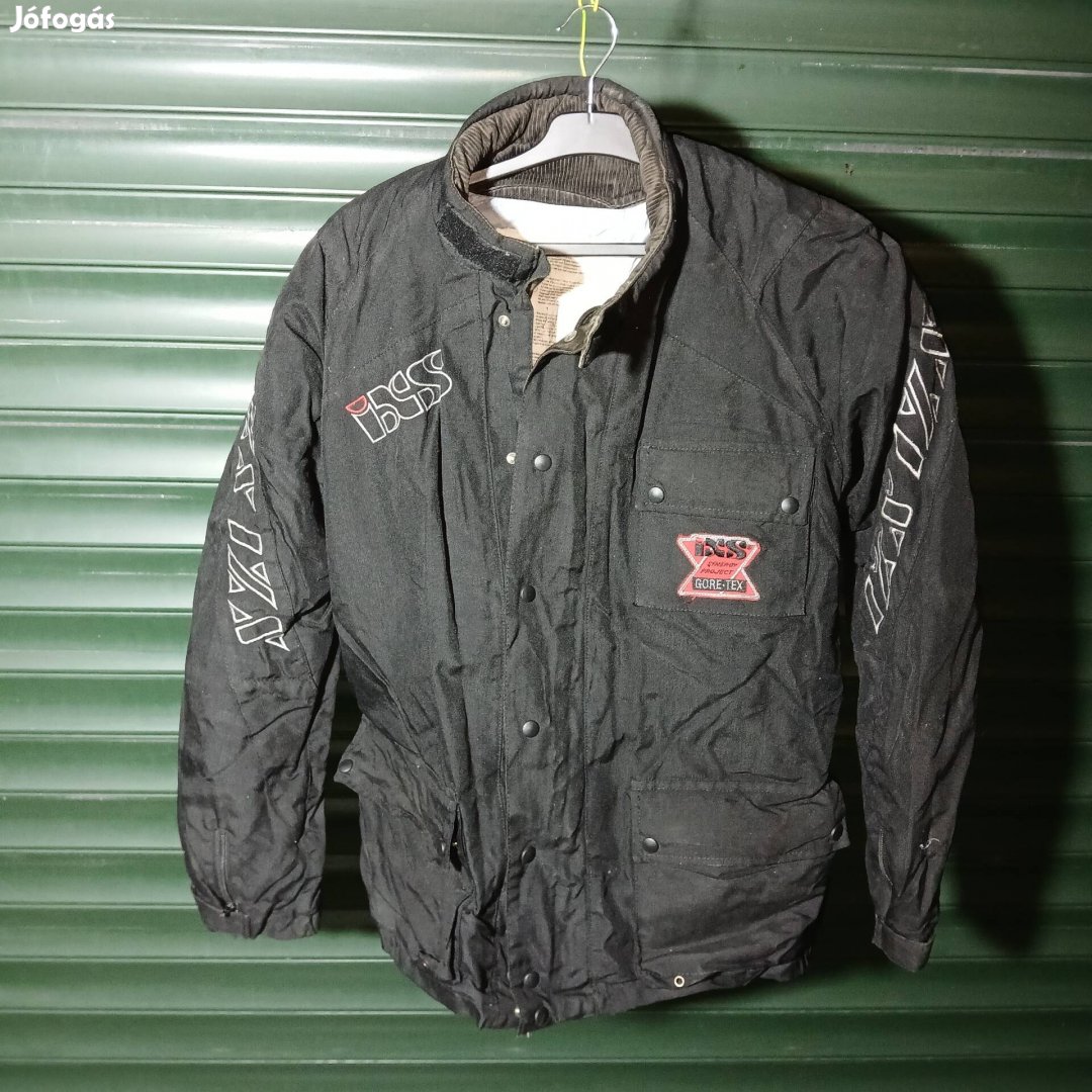 Ixs motoros kabát protektorokkal L-es