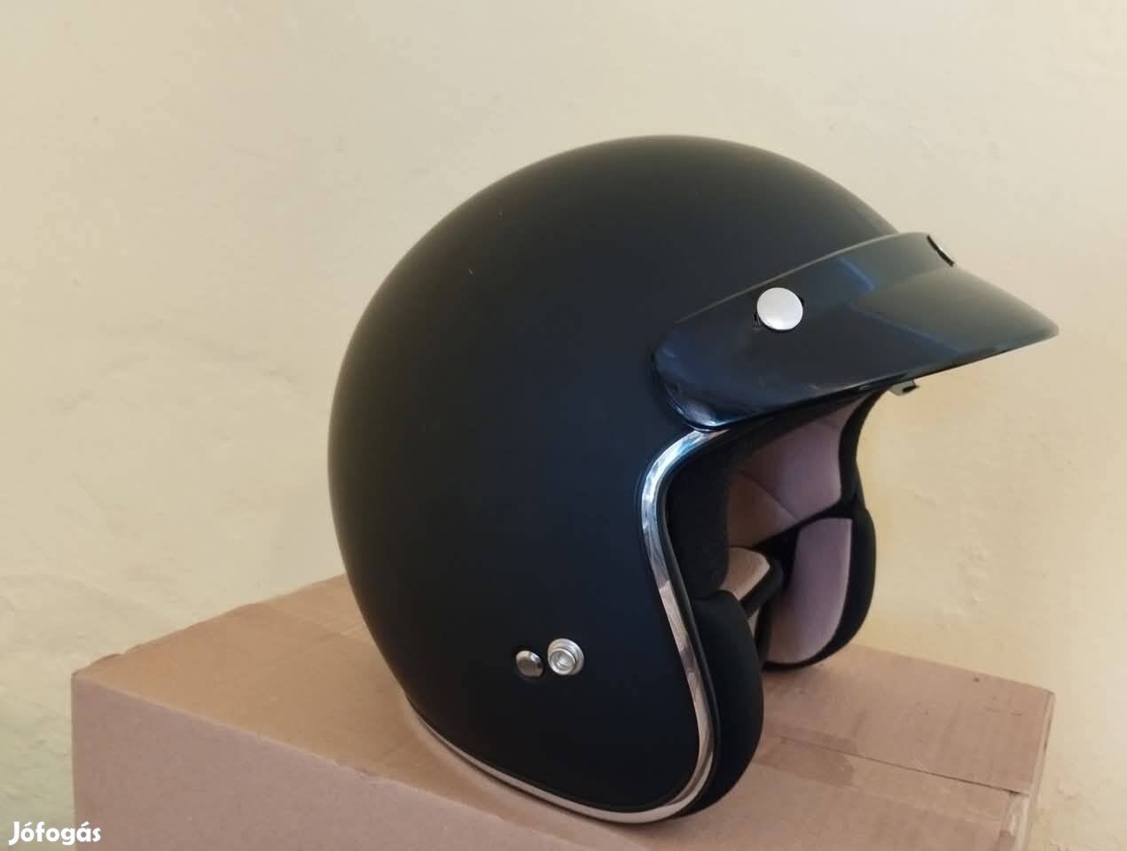 Ixs nyitott bukósisak XL méret 61 cm Új 
