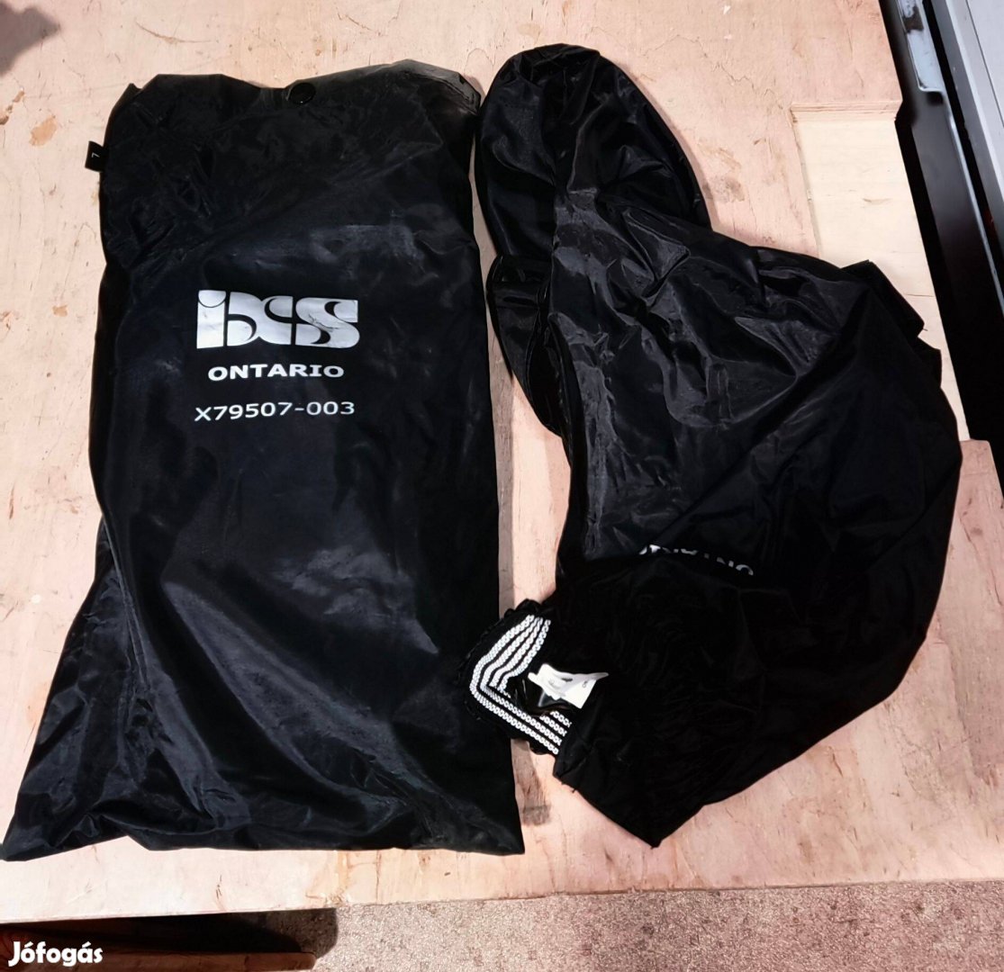 Ixs ontario X79507-003 S méret csizma esővédő