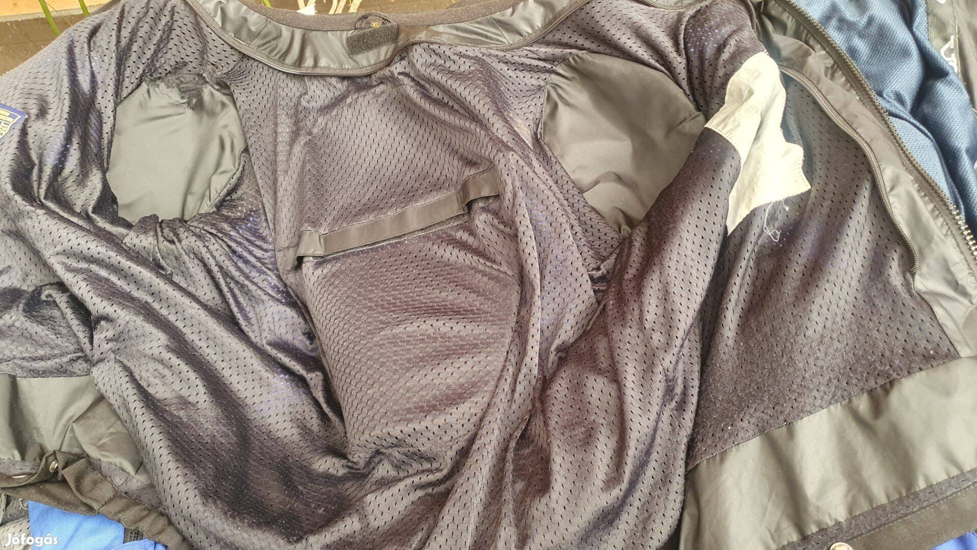 Ixs protectoros kabát xl méret